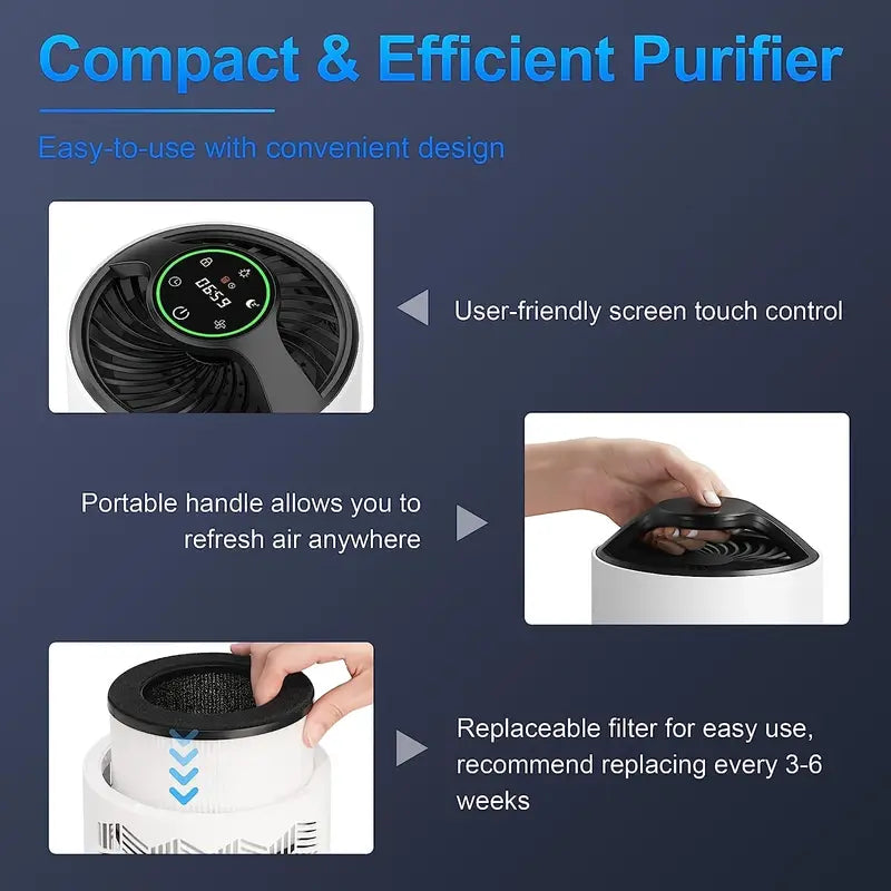 HEPA Air Purifier ~
