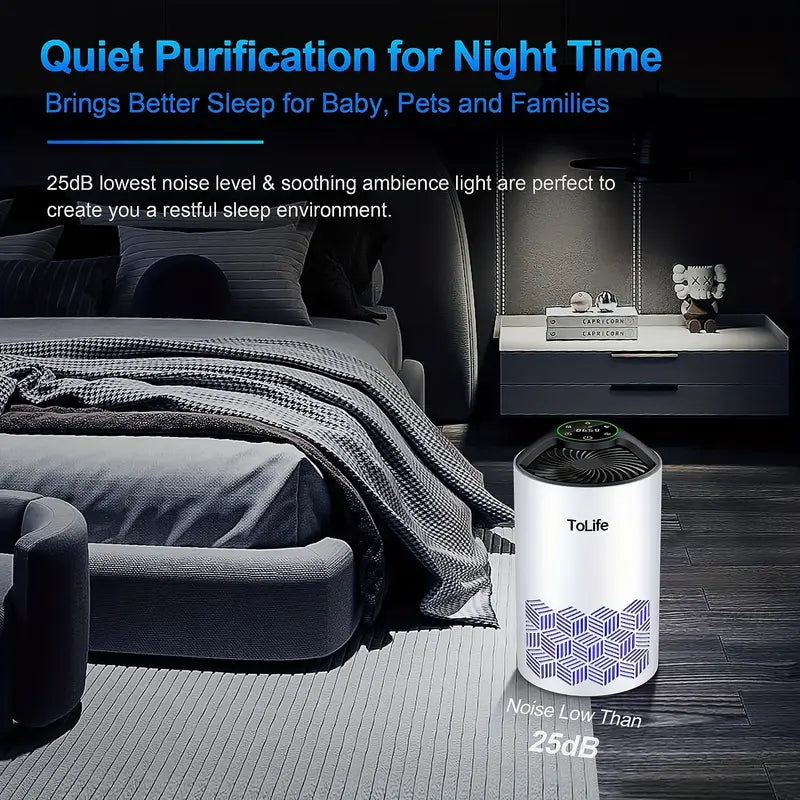 HEPA Air Purifier ~