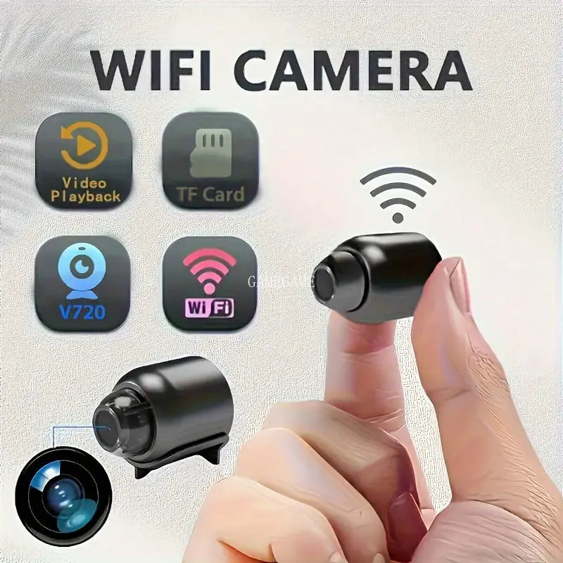 HD Smart WiFi Camera ~