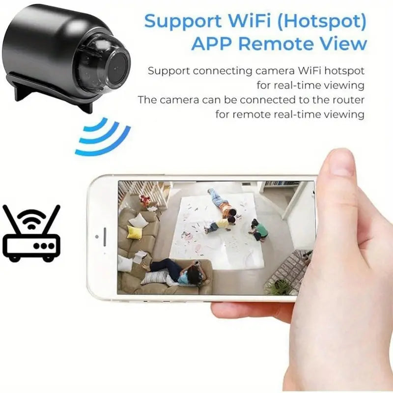 HD Smart WiFi Camera ~