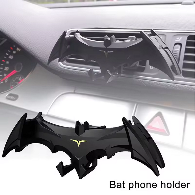 Bat-shaped Gravity Buckle Type Car Phone Holder