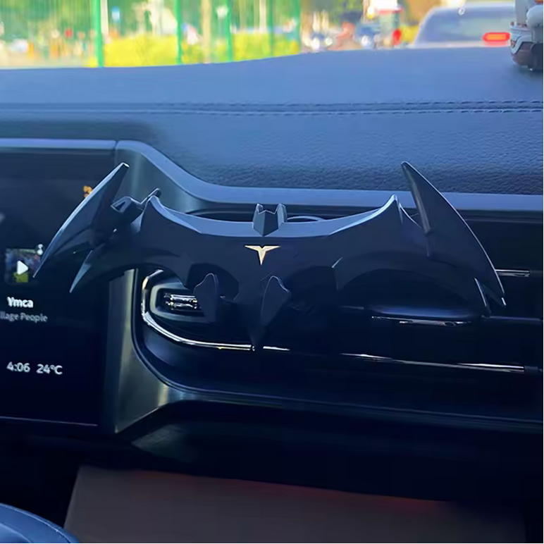Bat-shaped Gravity Buckle Type Car Phone Holder