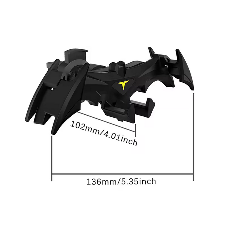 Bat-shaped Gravity Buckle Type Car Phone Holder