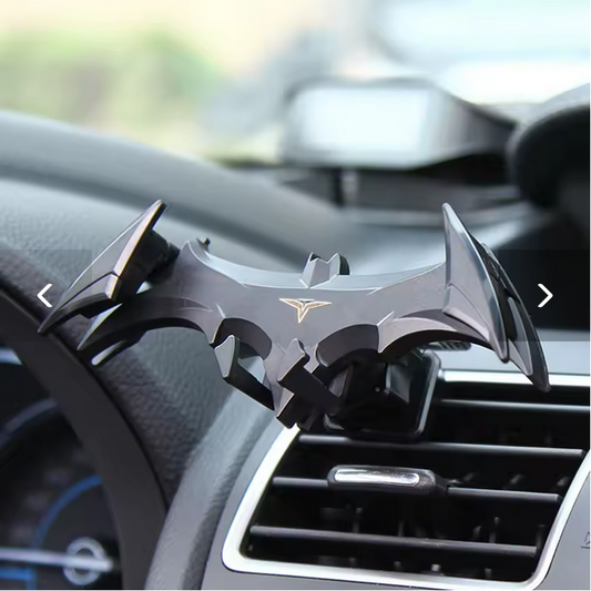 Bat-shaped Gravity Buckle Type Car Phone Holder