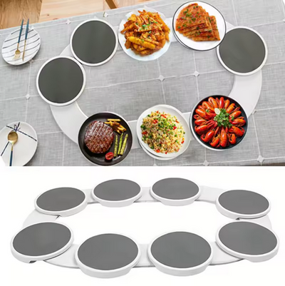 Rotating Dining Table Tray